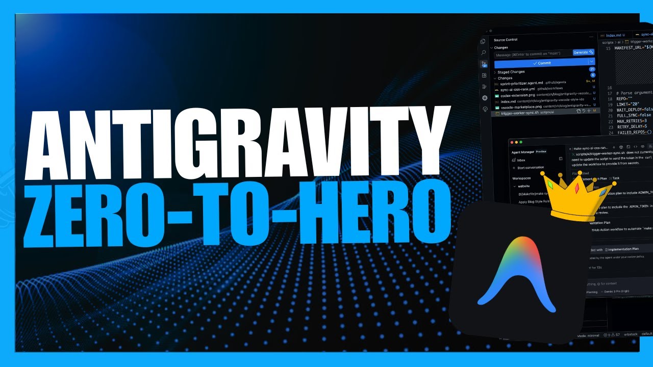 Master Google's Antigravity Effect 🚀