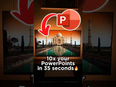 Easy PowerPoint Tutorial for Beginners✨‼️ #powerpoint #tutorial #students #india  #presentation