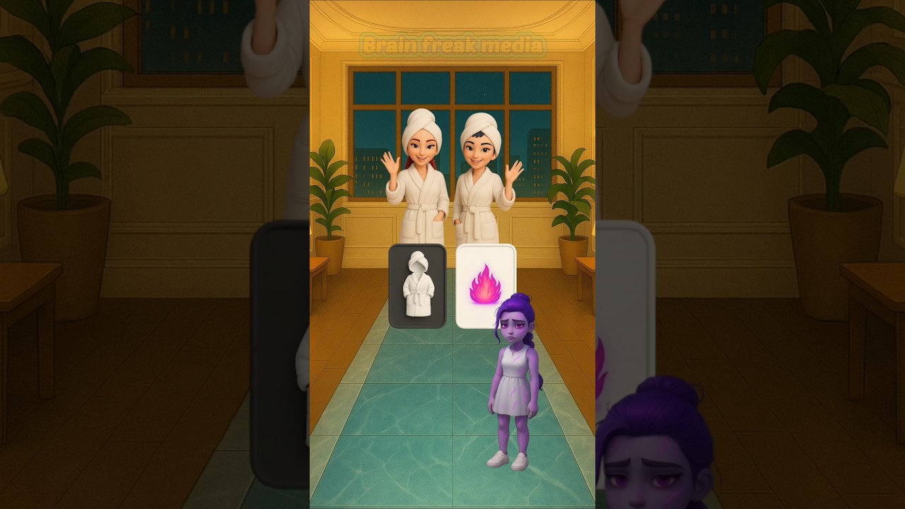 Rumi, Mira & Zoey Battle Dark Curses & Find Healing 🌙✨ | KPop Demon Hunters #Shorts