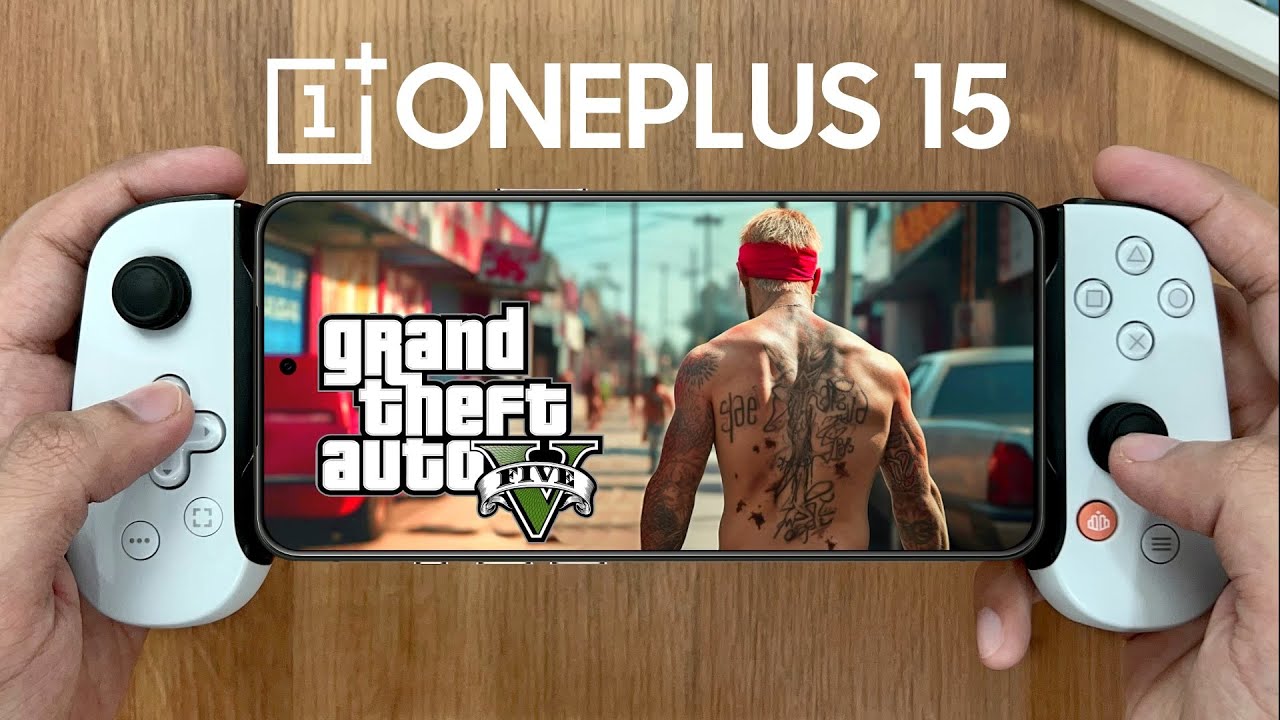 ONEPLUS 15 Unboxing - Genshin Impact, PUBG, Fortnite & GTA 5 Gaming Test! OVERHEATING?