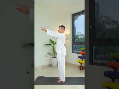 Sống Khoẻ Trẻ Lâu với 2 bài tập đơn giản | Hải Ninh Yoga