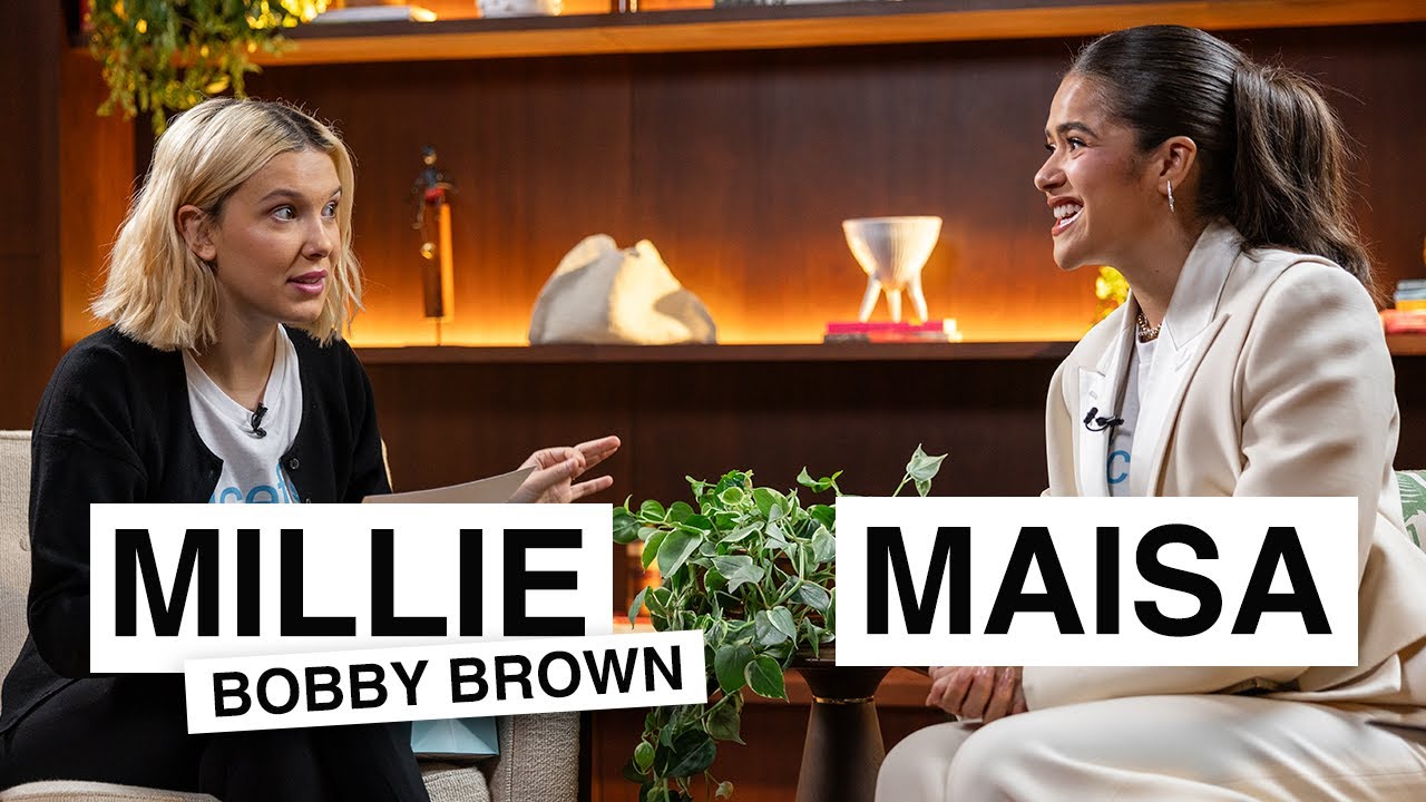 Maisa entrevista Millie Bobby Brown 🌟 - Conheça os Bastidores da Estrela de Stranger Things