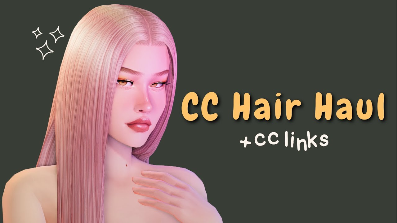 CC Hair Haul Enero 2026 + Enlaces | Los Sims 4
