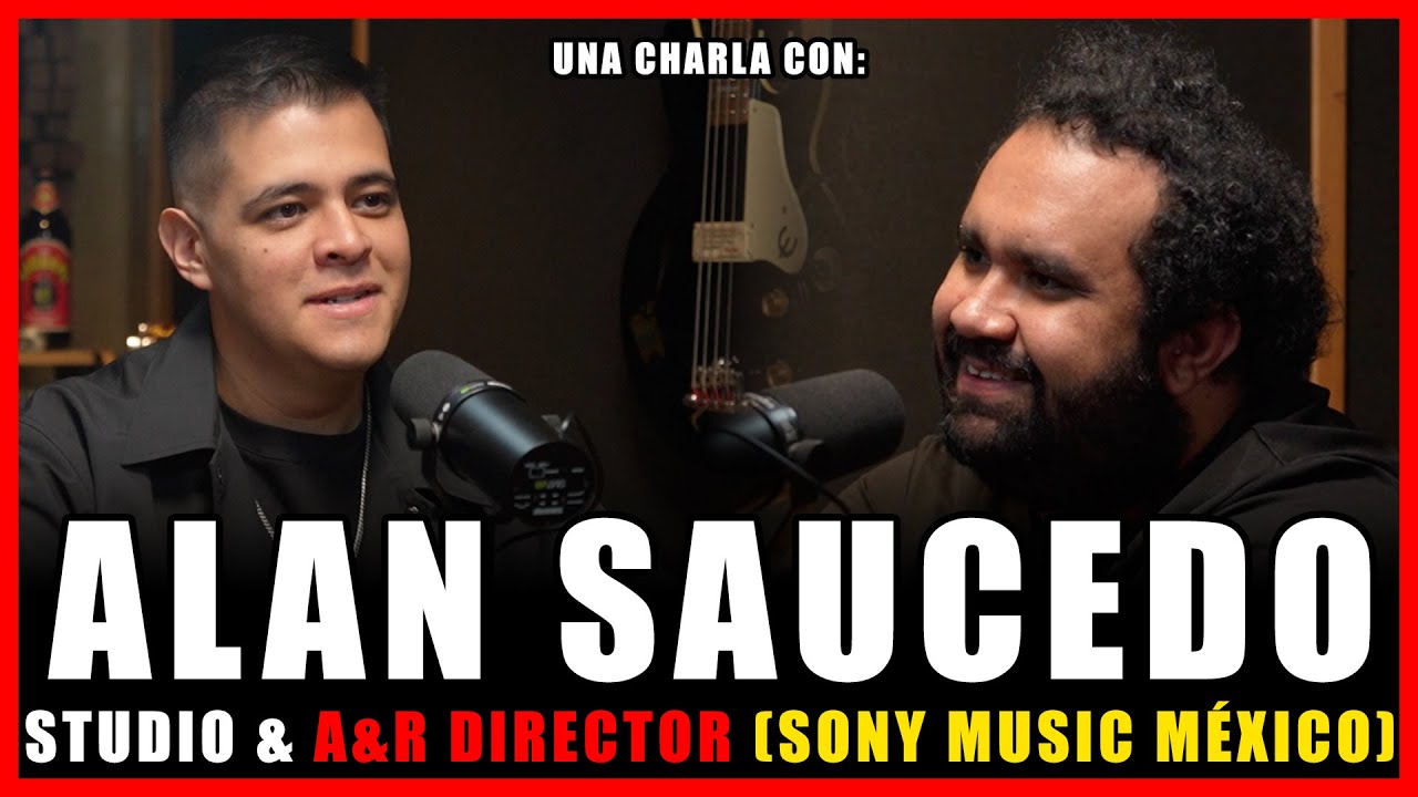 Alan Saucedo: Latin Grammys & Sony Music 🎶