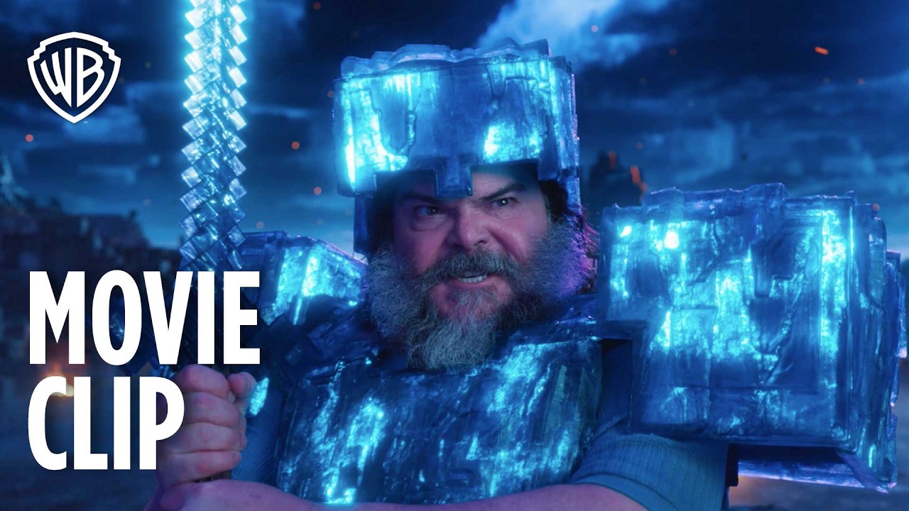 A Minecraft Movie | Final Battle Scene | Warner Bros. Entertainment