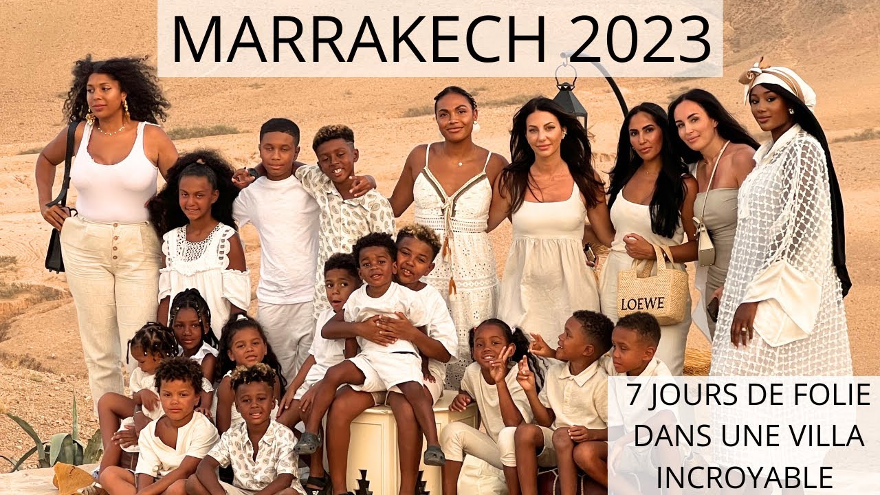 7-Day Marrakech Vacation Vlog 🌴