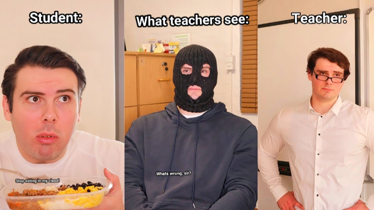 Teacher-Student Meme Collection