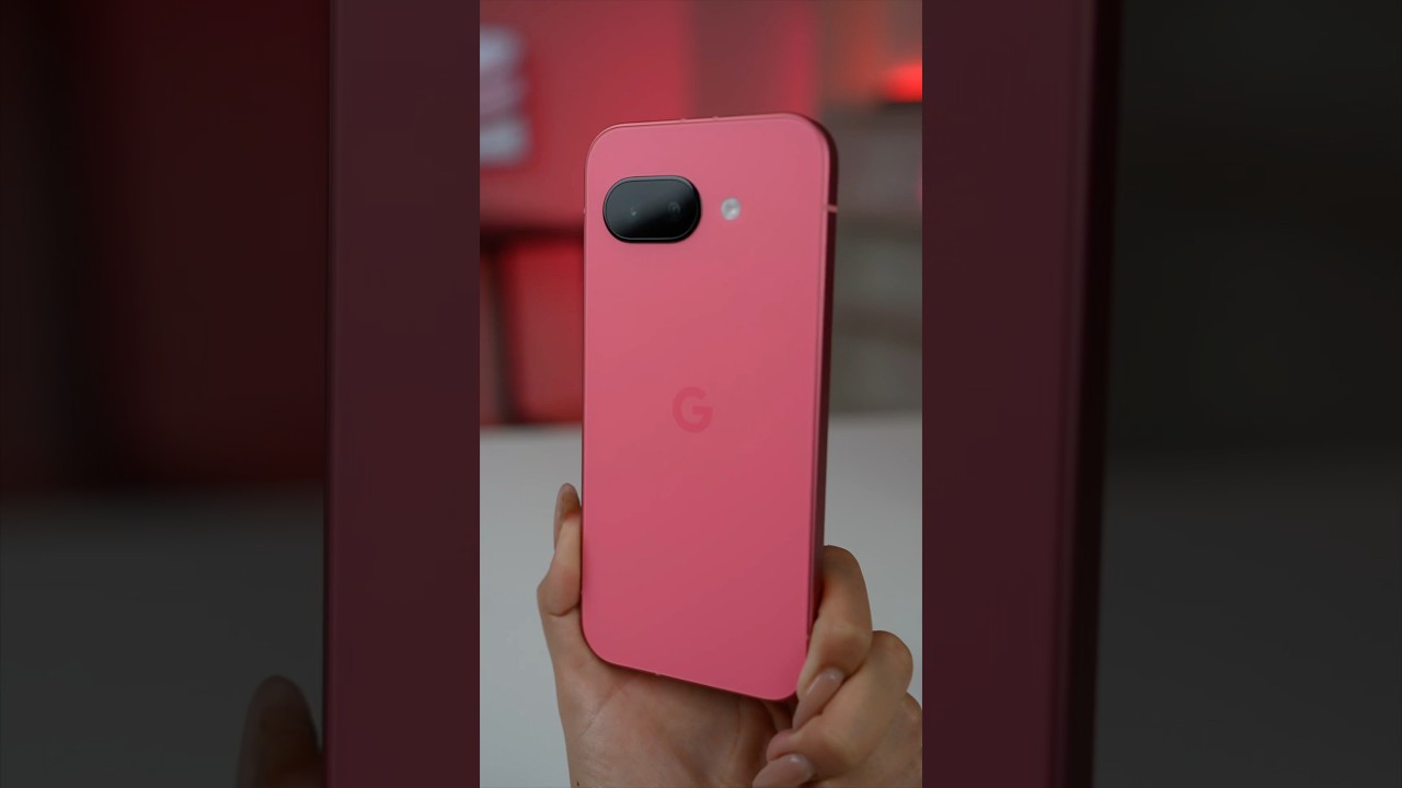 Google Pixel 9a Unboxing & First Look 📱