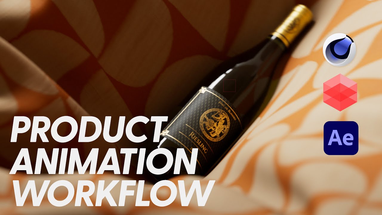 Master Product Animation: Complete Workflow with Cinema 4D, Redshift & After Effects 🎬