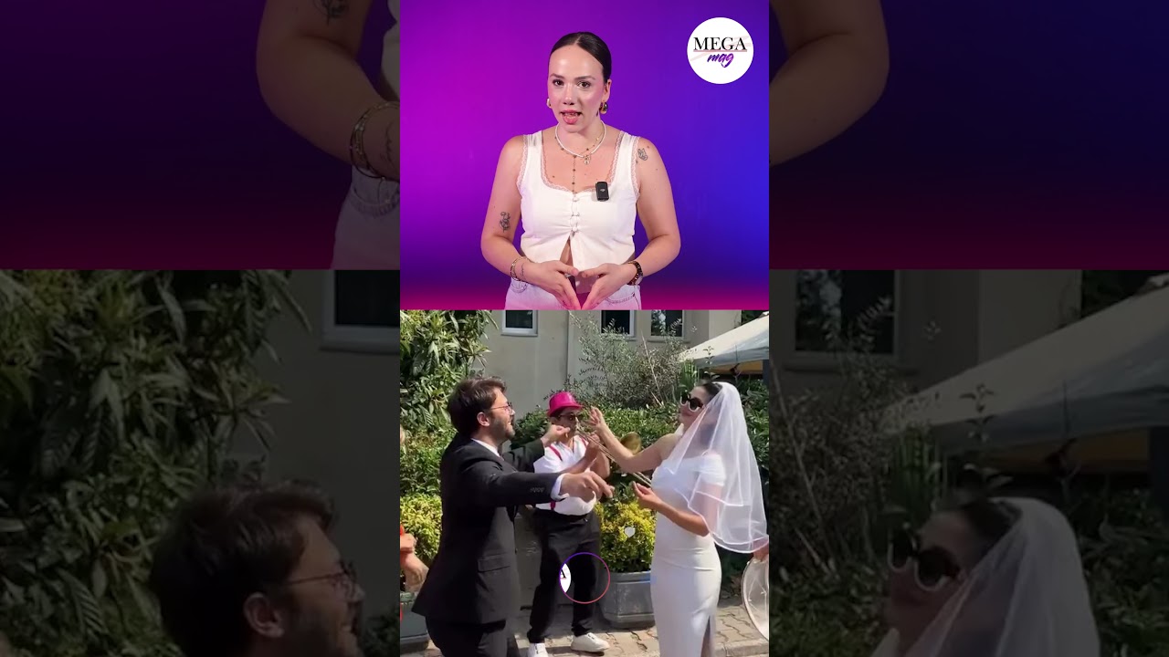 Oyuncu Sitare Akbaş ve Cengiz Orhonlu Evlendi 🎉