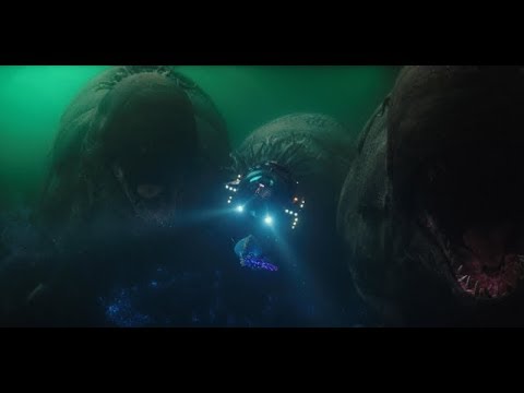Valerian & the City of a Thousand Planets: Bromosaurs Attack Scene