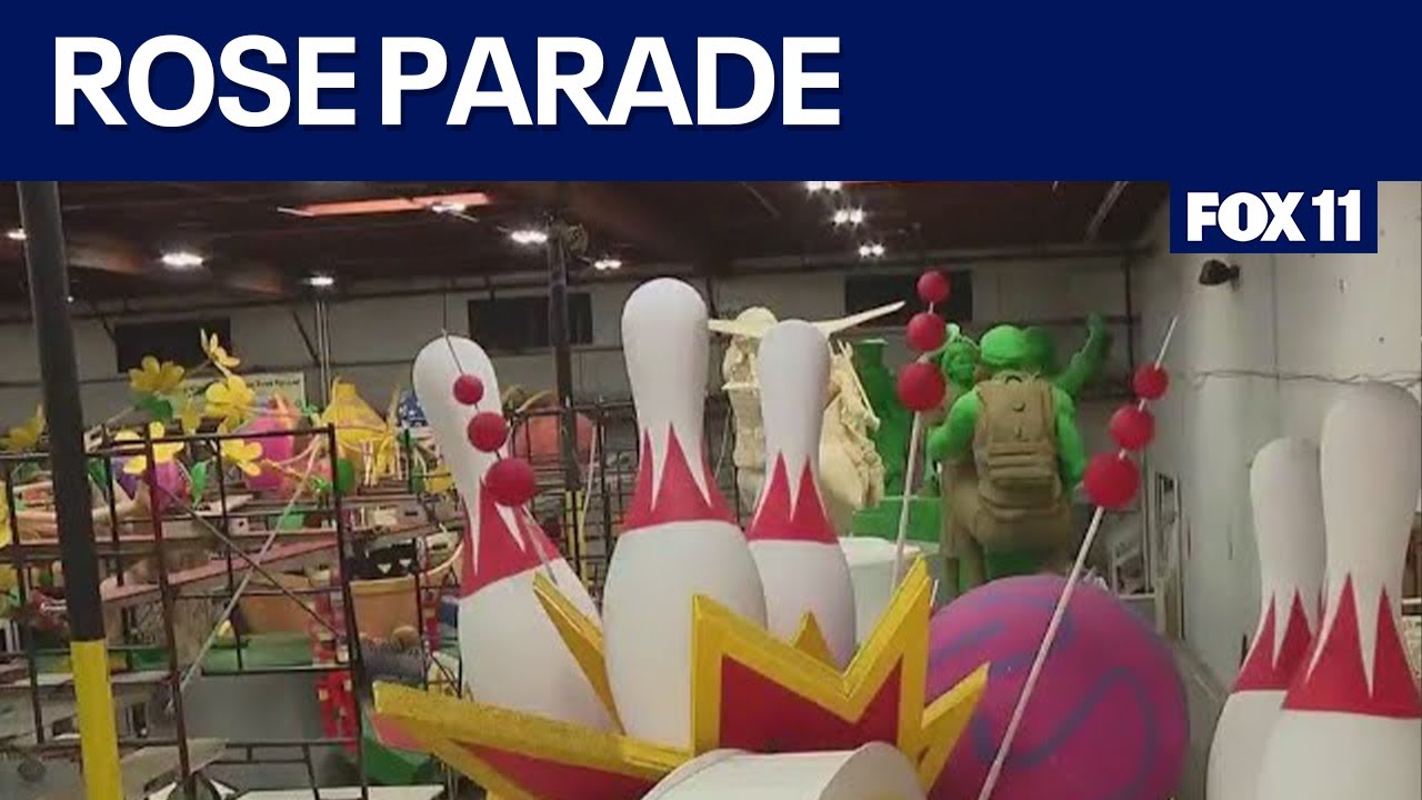2025 Rose Parade Floats Preview πΉ