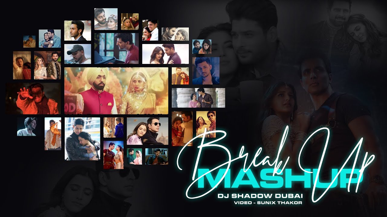 Breakup Mashup 2021 | DJ Shadow Dubai | Sad Songs | Midnight Memories | Heartbreak | Lost in Love