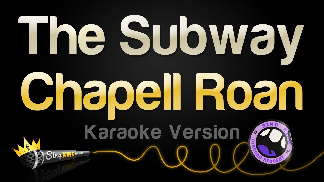 Chappell Roan - The Subway Karaoke 🎤