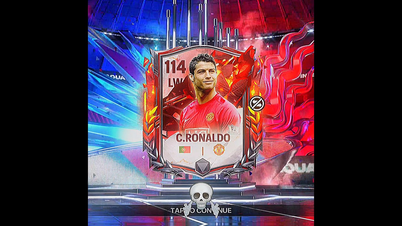 Ronaldo Prime Reveal ⚽ #eafc24 #shorts