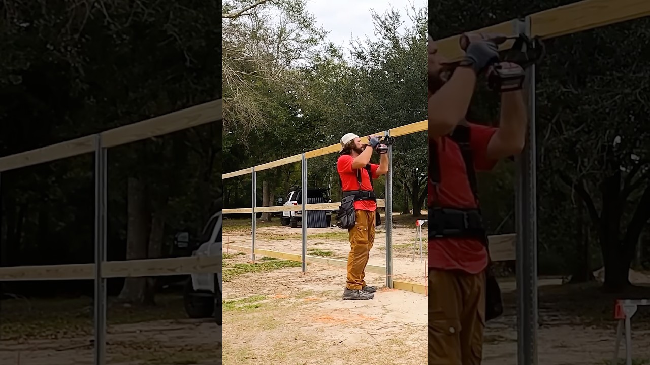 Build a No Dig Fence That Lasts 100 Years 🛠️