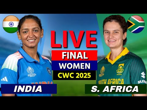 LIVE: IND Women vs SA Women, FINAL, Live Cricket Match, Cricket Live, IND W vs SA W | IND 43 OV
