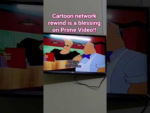 Cartoon Network rewind is a blessing on Amazon Prime #cartoonnnetwork #kids #cartoon #90s #india