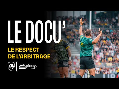 Le Docu' - Le respect de l'arbitrage au rugby