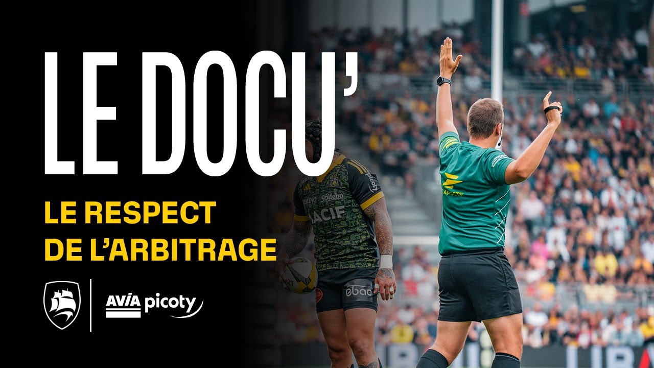 Le Docu' - Le respect de l'arbitrage au rugby