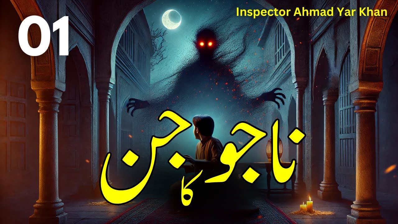 Naajo ka Jinn | Urdu Horror Story by Inspector Ahmad Yar Khan