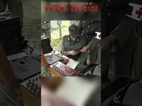 The Enigma Machine and Its Impact on World War II #technology #machine #cryptography #history