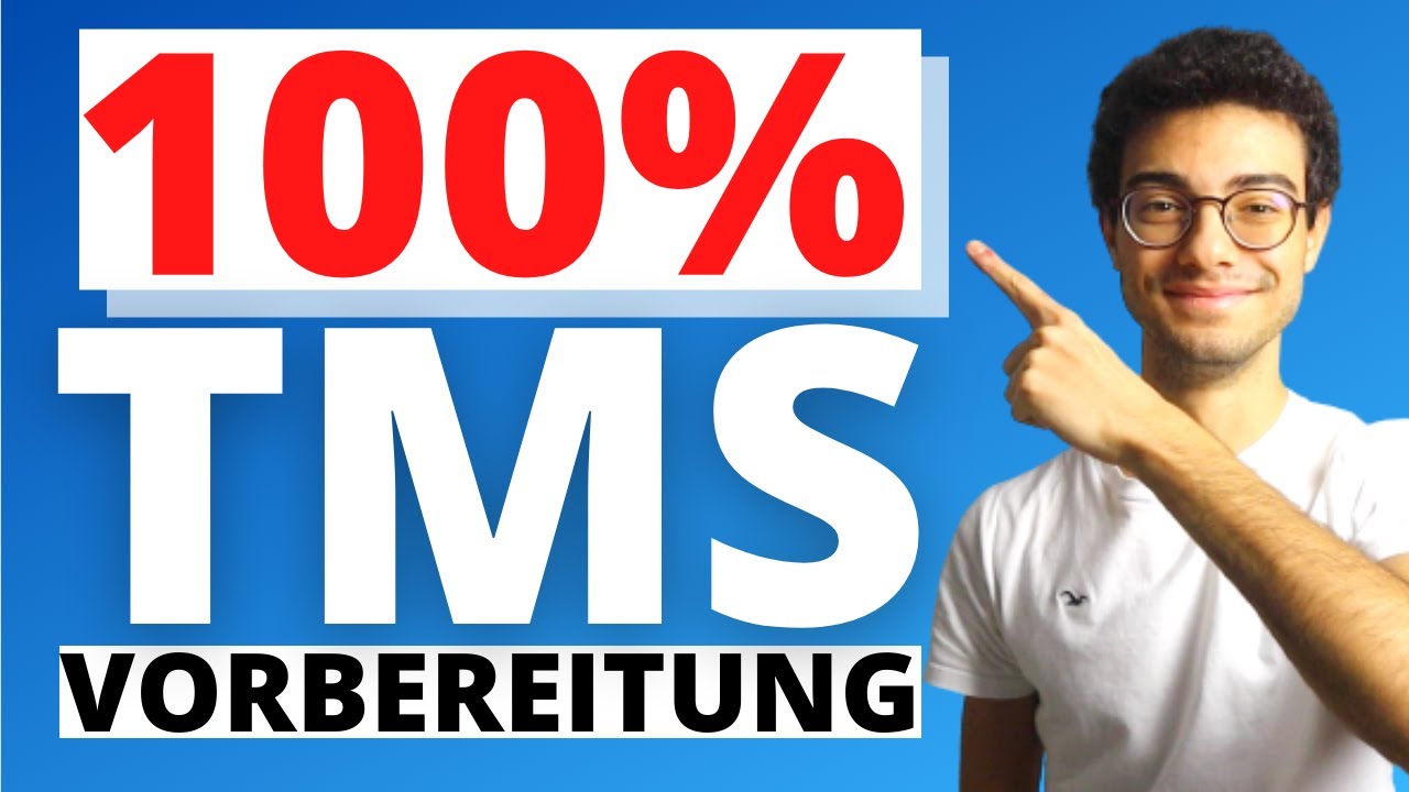 TMS Vorbereitung: Wann & Wie starten? 🧠
