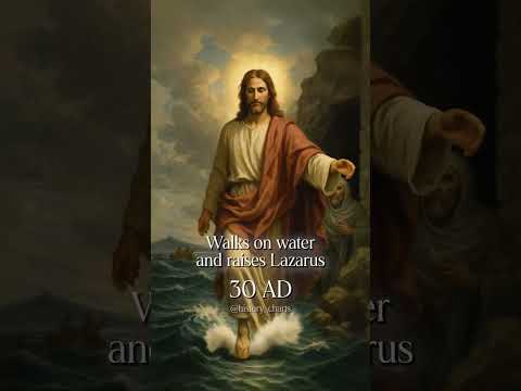 Life Evolution of Jesus Christ