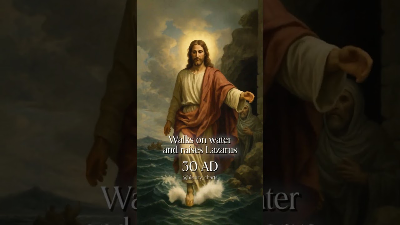 The Remarkable Life and Legacy of Jesus Christ ✝️