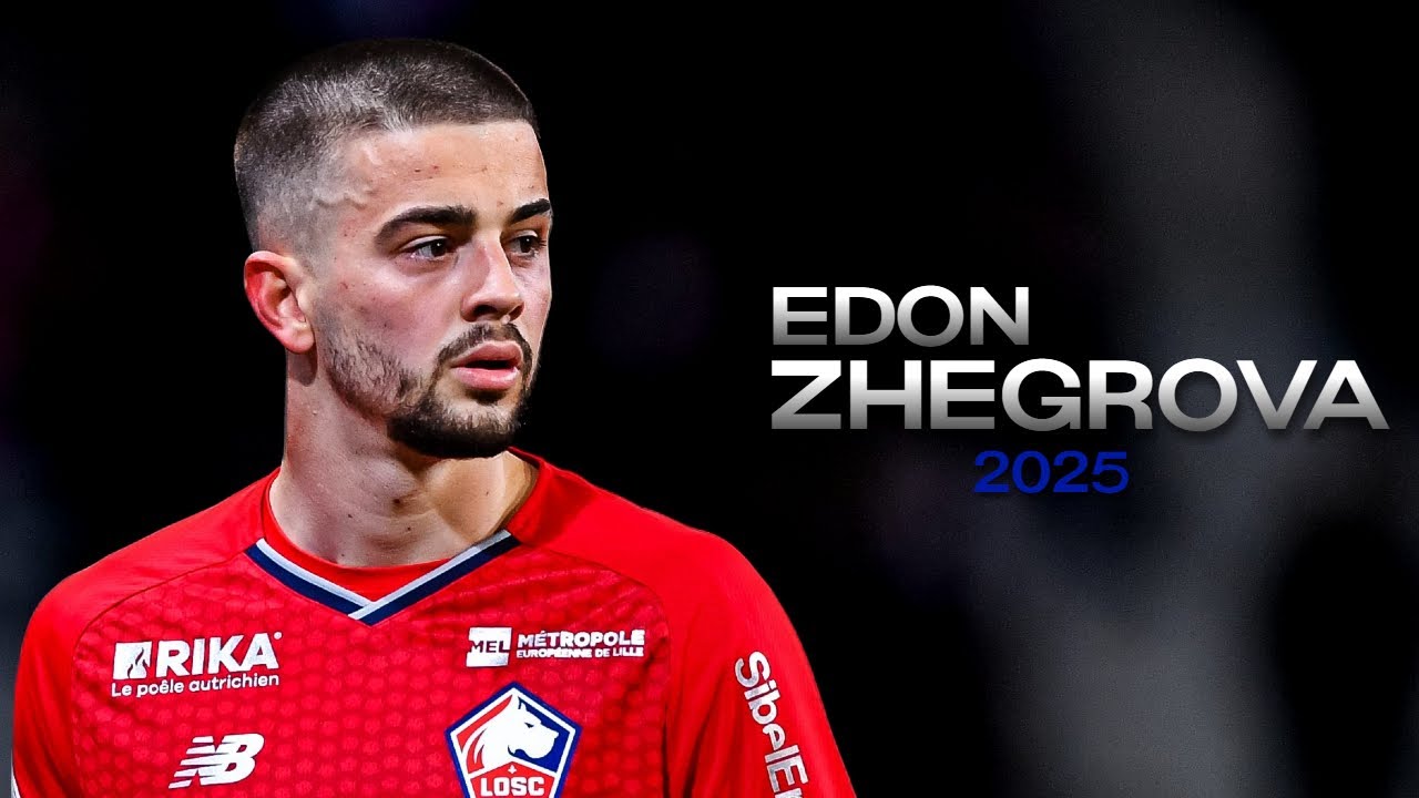 Edon Zhegova 2025: Dribbling, Goals & Assists ⚽