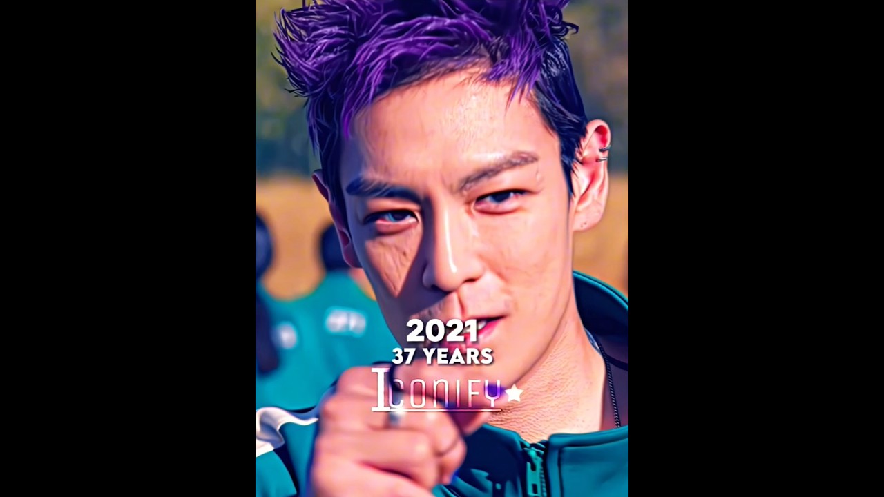 Choi Seung-hyun (T.O.P) Evolution (2006-2025) | #SquidGame2