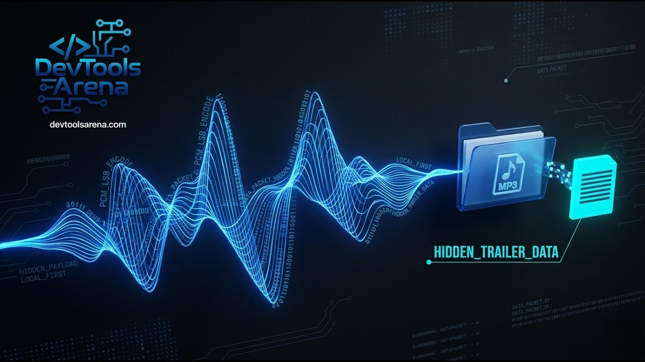 Stego Studio Audio Tutorial: Hide and Extract Text in WAV & MP3 Files