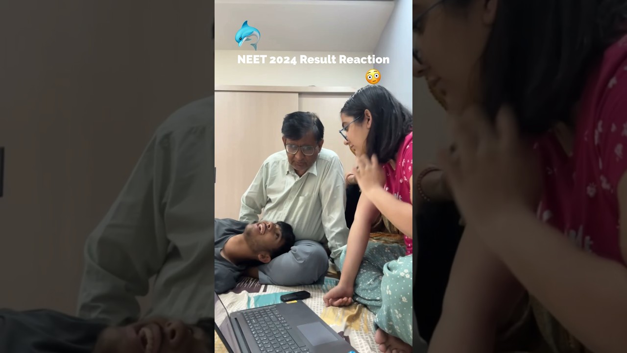 NEET 2024 Result: Student Reactions 😕