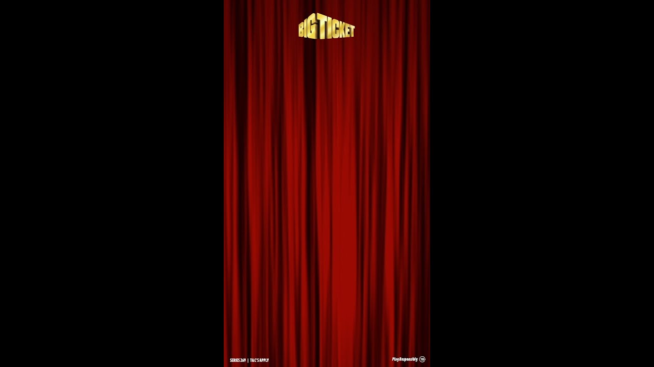 Don't Miss the Big Ticket Live Draw – December 3rd at 7:30 PM! 🎟️