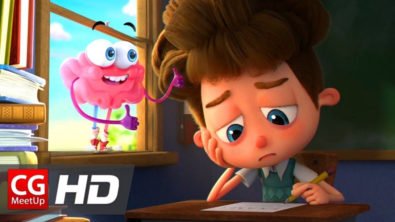 Mind Games: CGI 3D Short by Jiaqi Emily Yan 🎮