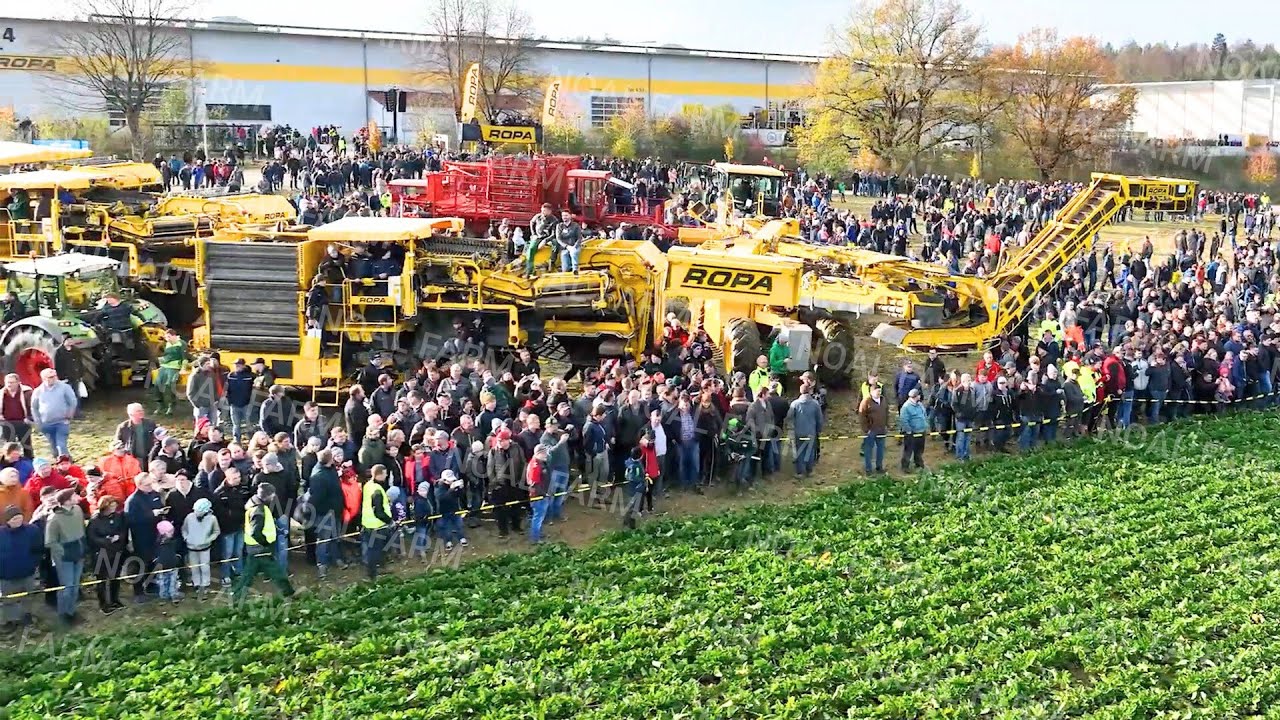 Next-Level Agriculture Machines π