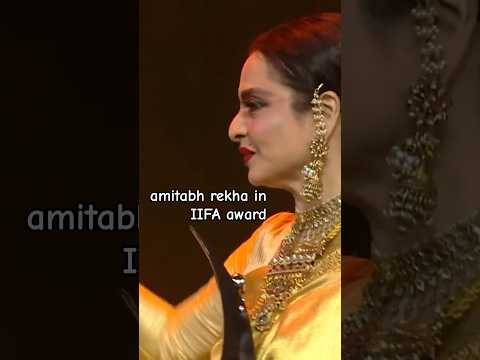 ek baar dono fir mile #amitabh #rekha #shorts