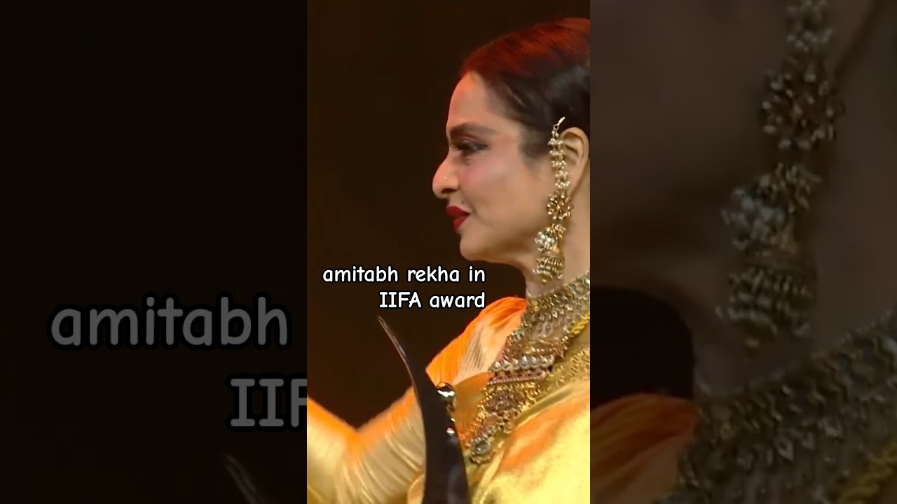 Amitabh & Rekha Reunite in Viral Shorts 🎬