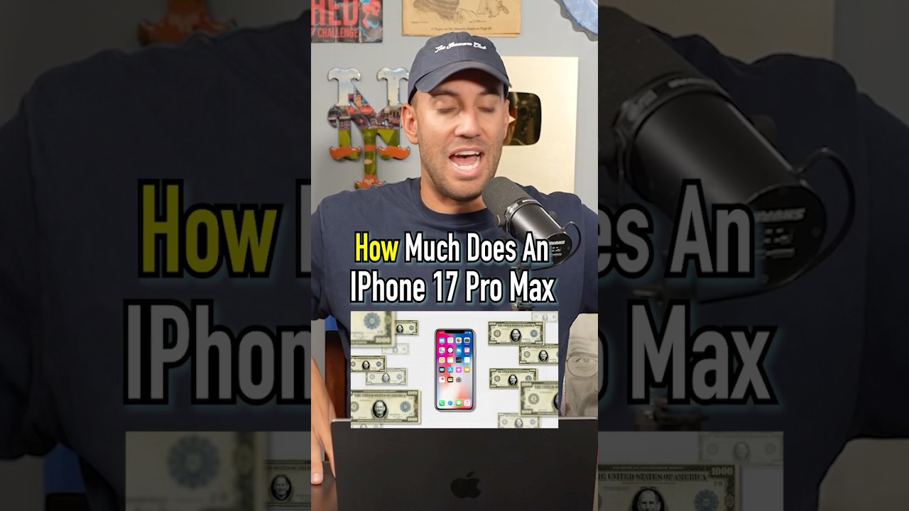 The Real Cost Behind the iPhone 17 Pro Max 💰 | Surprising Facts!