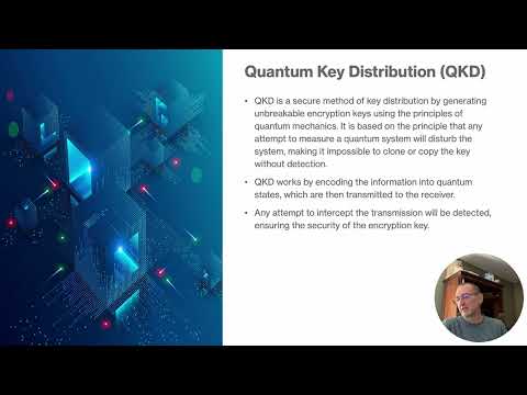 Video of Protocol Presentation by Daniel Klingenberg on Quantum Cryptography