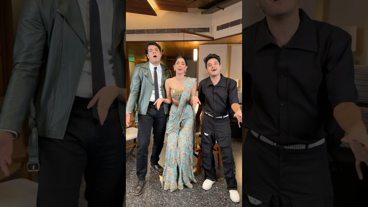 Who Did It Best? Khushika Kapoor & Junaid Khan's Dance 💃