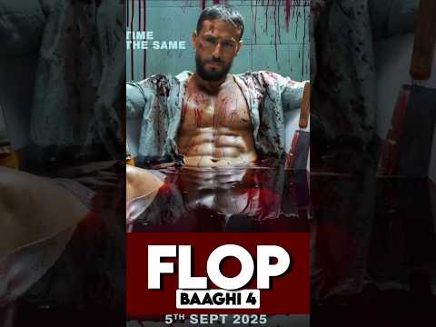 "Baaghi 4 Trailer: Not Just Action, A Shocking Love Story Twist!" #baaghi4 #tigershroff #shorts