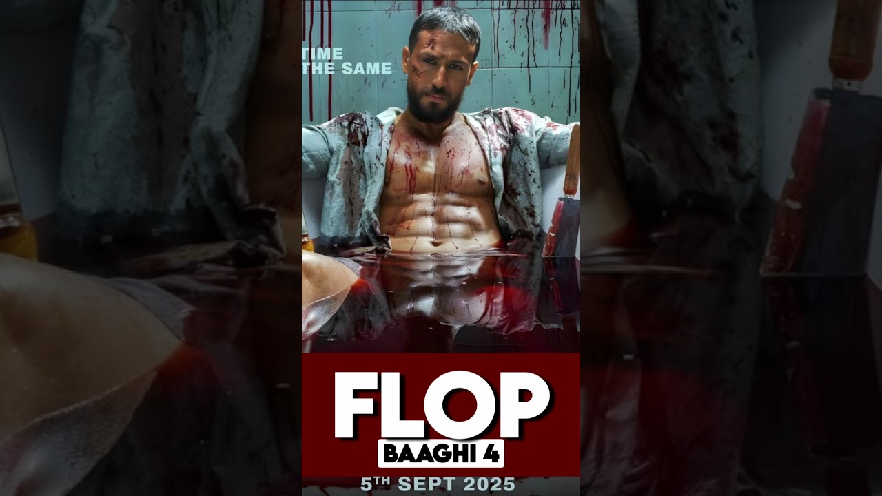 Baaghi 4 Trailer: Action & Love Twist Revealed! 🎬