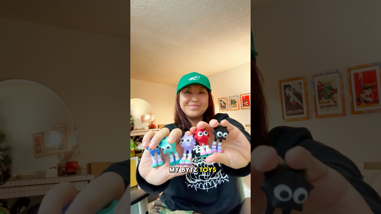 Making Bytz Toys #toys #3dprinting #art #arttoy #collectibles
