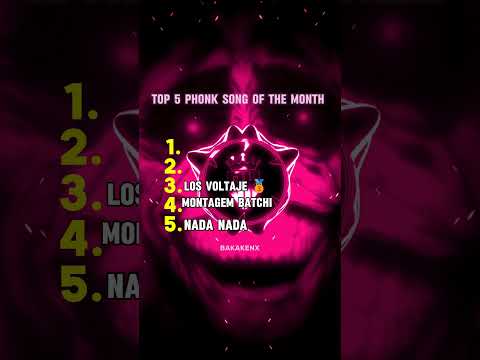 TOP 5 PHONK / FUNK SONGS #phonk #funk