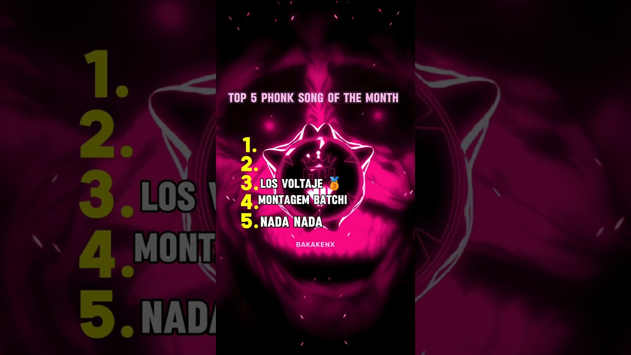 TOP 5 🔥 Top 5 Must-Listen Phonk & Funk Tracks You Can't Miss!