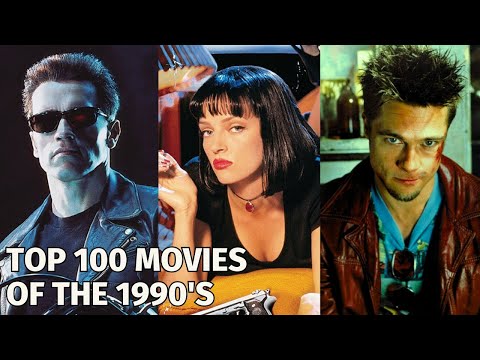 TOP 100 MOVIES OF THE 1990'S | Decade in Review