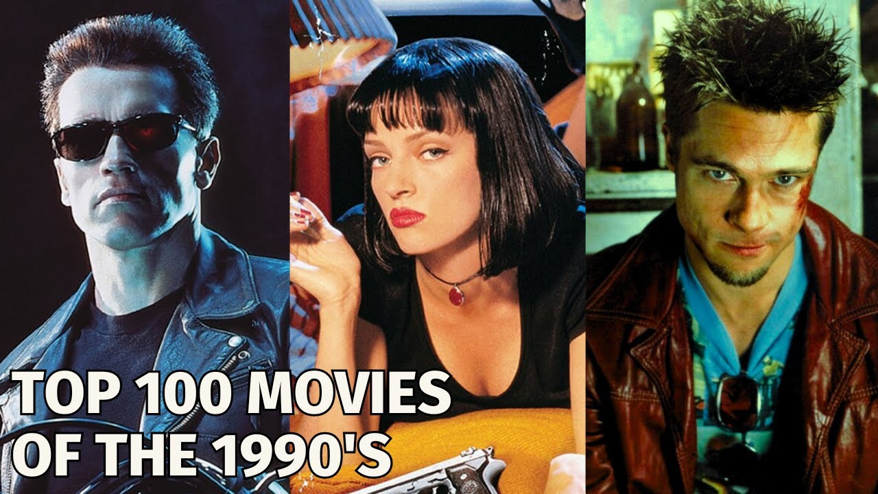TOP 100 Top 100 Movies of the 1990s 🎬