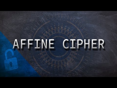 Classic Cryptography - Affine Cipher