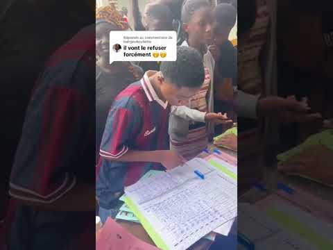 Merci Seigneur pour le BEPC à 14 ans, nouveau challenge le BAC à 17 ans 💪🏿